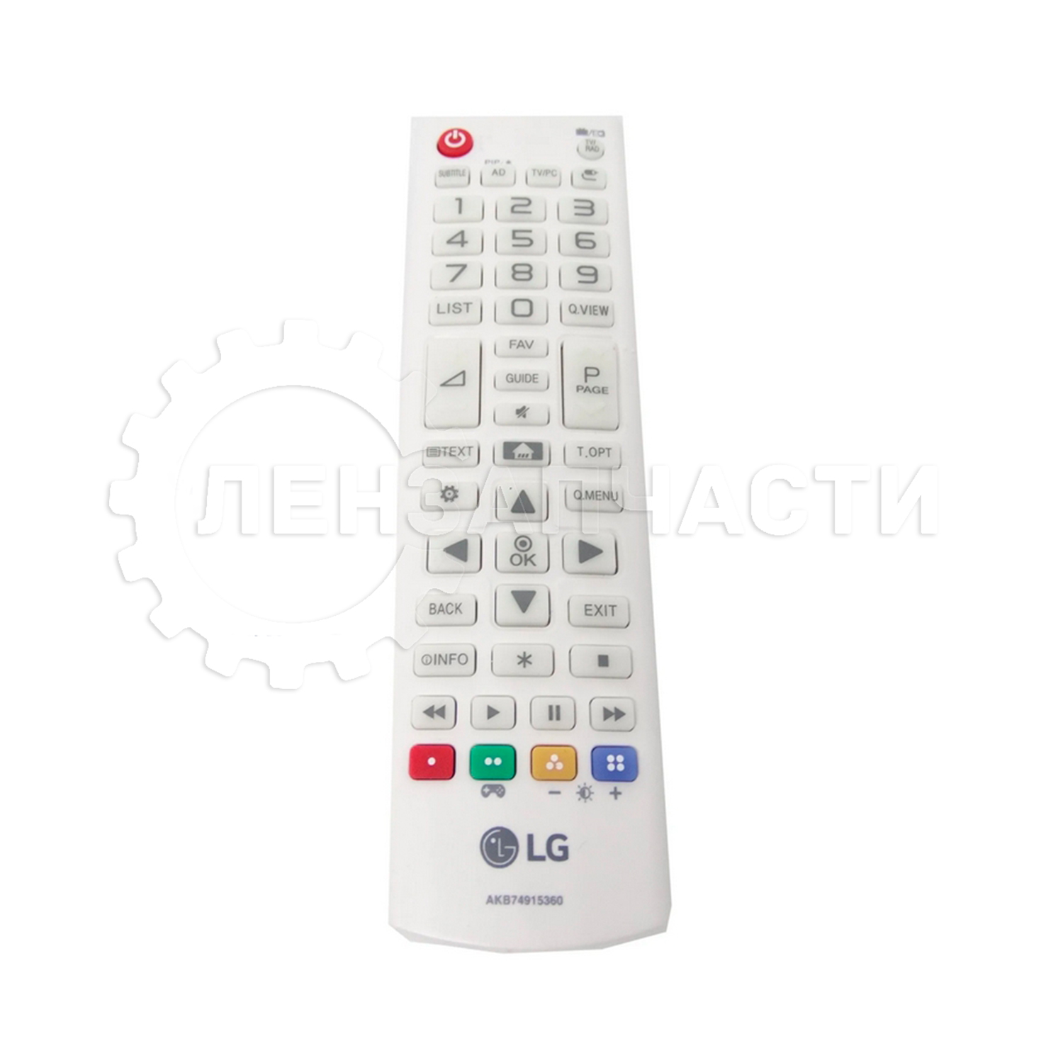 Пульт дистанционного управления для LG AKB74915360 белый Smart